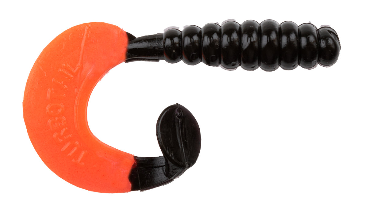 ProfiBlinker Turbotail Größe A/0 3cm Schwarz-Rot / 125er Pack 