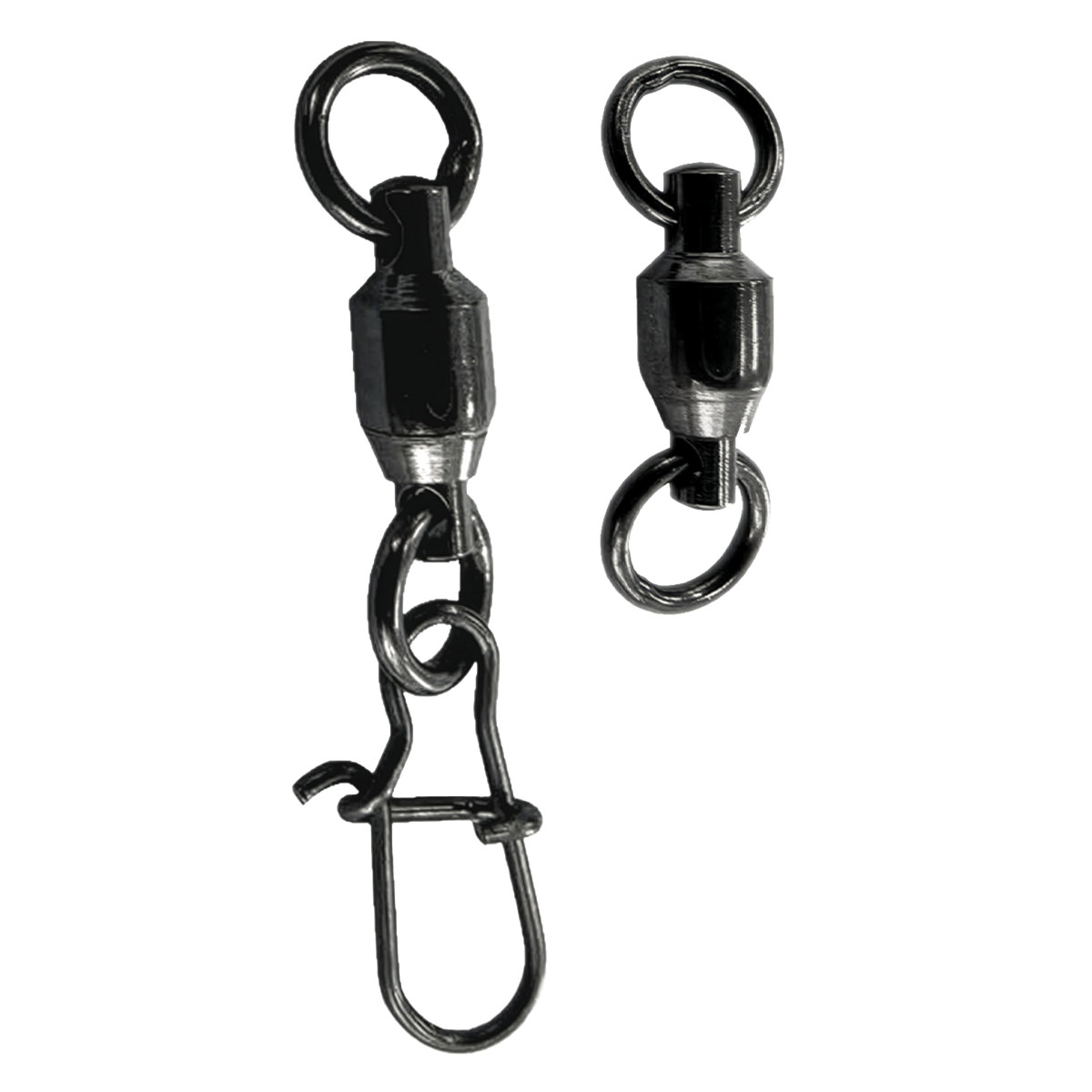 ProfiBlinker Kugellager Wirbel mit geschweißten Ringen optional mit Fastlock Snap 