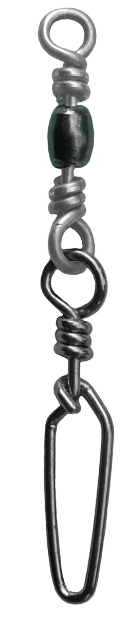 ProfiBlinker High Energy XXX-Strong Profi Coastlock Wirbel in Silber-Schwarz / Größe 14 / 5er Pack 