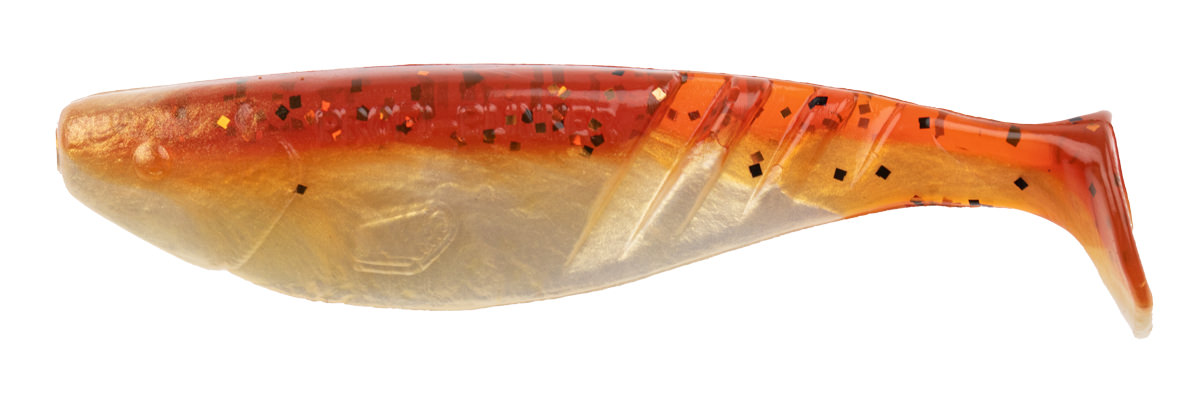 ProfiBlinker Riptor Größe D 8cm Braun-Metallic / 5er Pack 