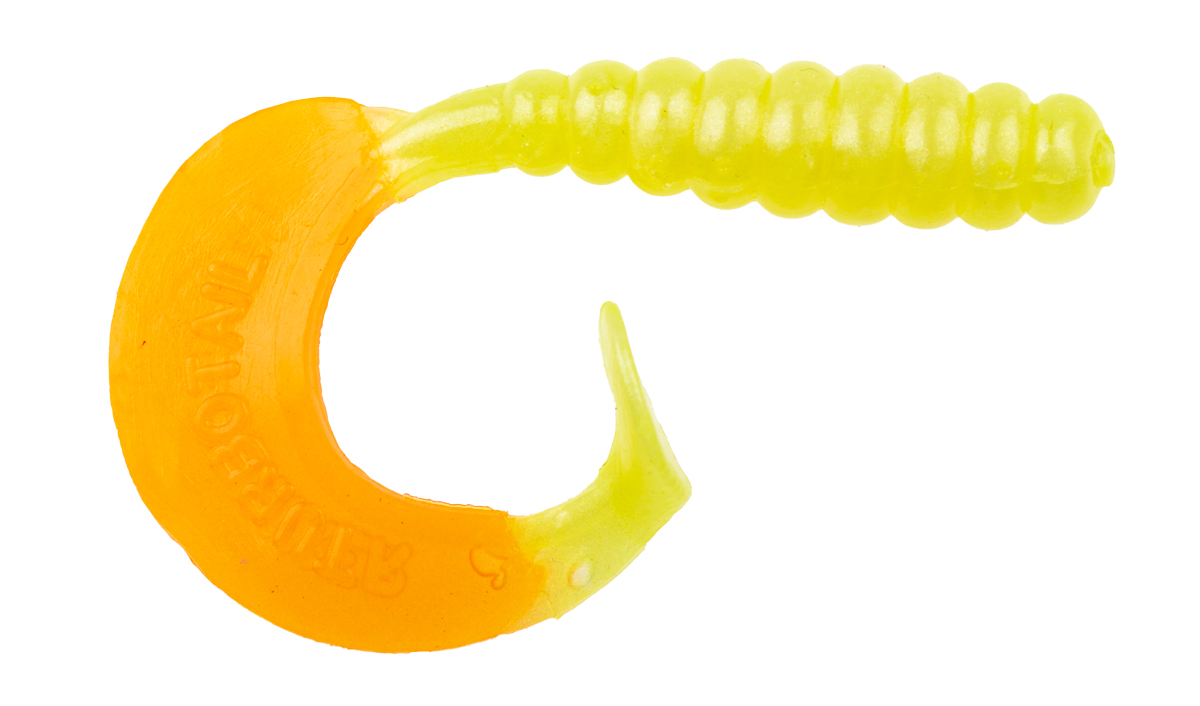 ProfiBlinker Turbotail Größe A/0 3cm Perlmutt-Grün / Mint-Grün / 125er Pack 