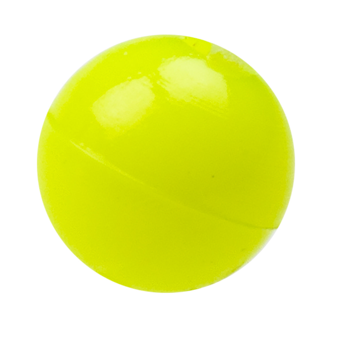 ProfiBlinker Plastik-Kugeln Feuer-Gelb / Größe / 8mm / 20er Pack 