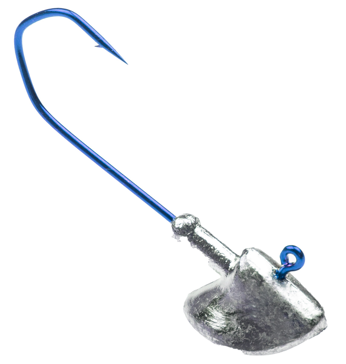 ProfiBlinker Erie-Stand-up-Jig mit High-Carbon Haken in Blau / Größe L extra leicht / 17g / 3er Pack