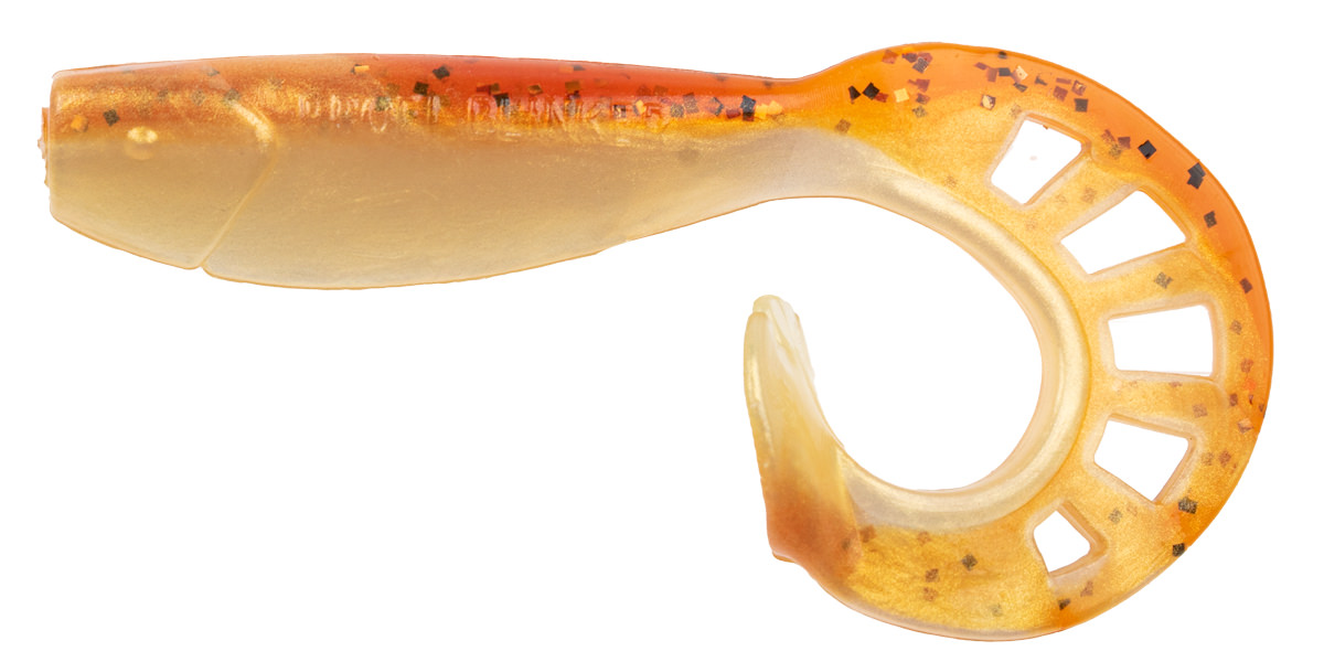 ProfiBlinker Zandertail Größe D 10cm Braun-Metallic / 5er Pack 