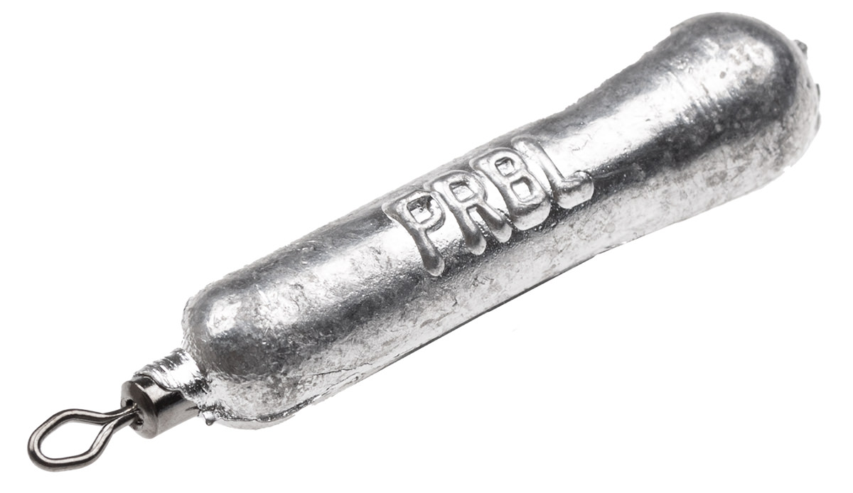 ProfiBlinker Dropshot-Keule mit normalem Wirbel / 5g / 5er Pack 