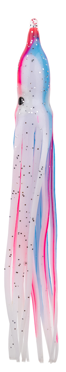 ProfiBlinker Octopus Größe 5cm  perl-blau / 50er Pack 