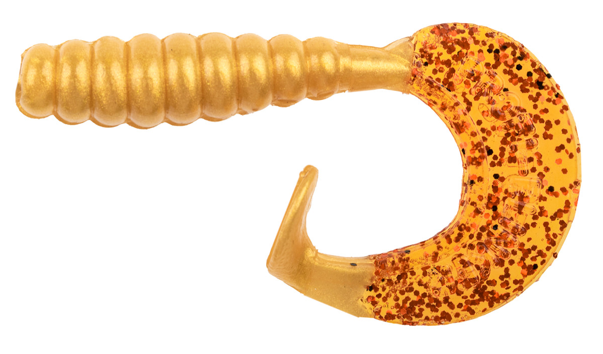 ProfiBlinker Turbotail Größe A/0 3cm Braun-Metallic / 10er Pack 
