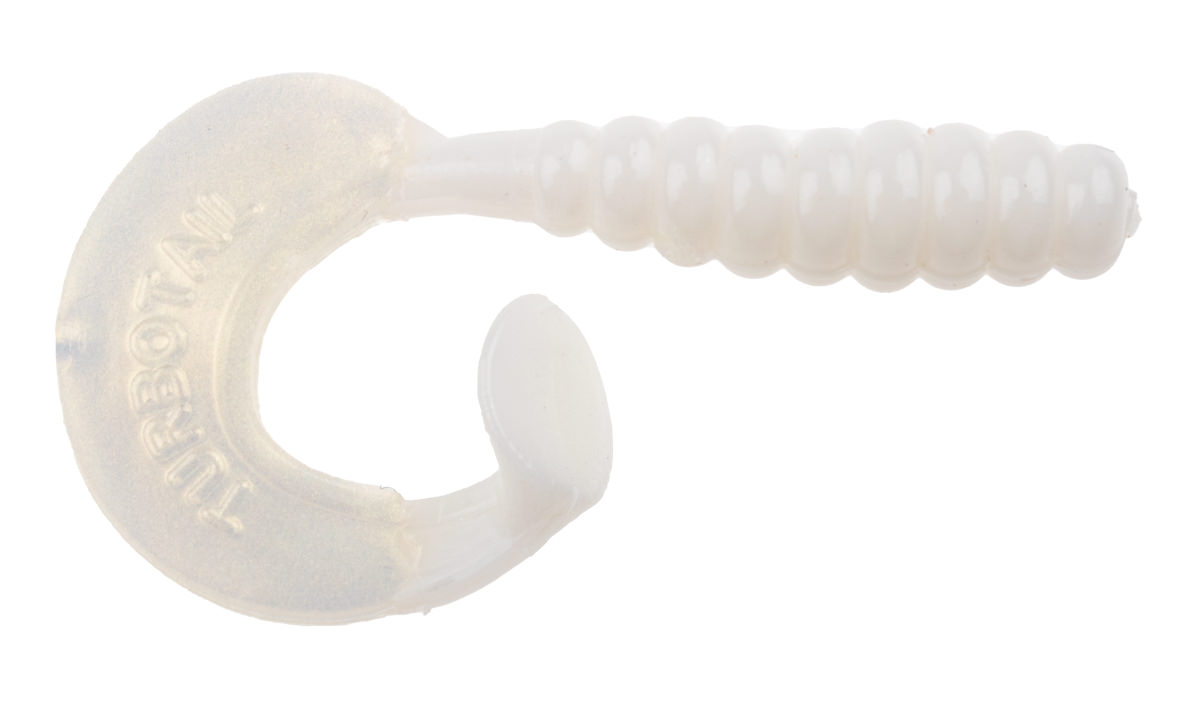 ProfiBlinker Turbotail Größe A/0 3cm Weiß / Grell-Weiß / 125er Pack 