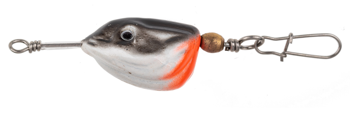 ProfiBlinker Spinner Weitwurfkopf mit XX-Strong Wirbel / Weißfisch / 28g / 1 Stück 