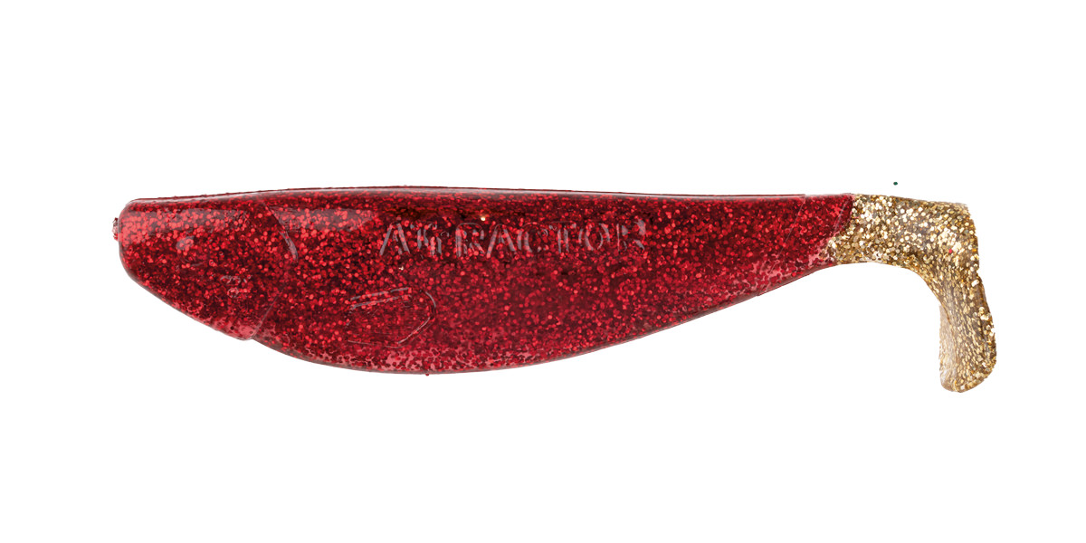 ProfiBlinker Attractor Größe K 18,5cm Rot-Metallic / 20er Pack 