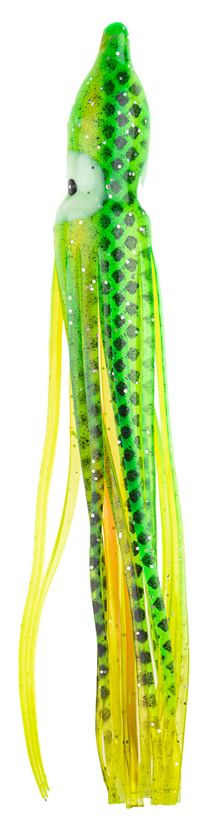 ProfiBlinker Octopus Größe 10cm feuer-gelb / 5er Pack 