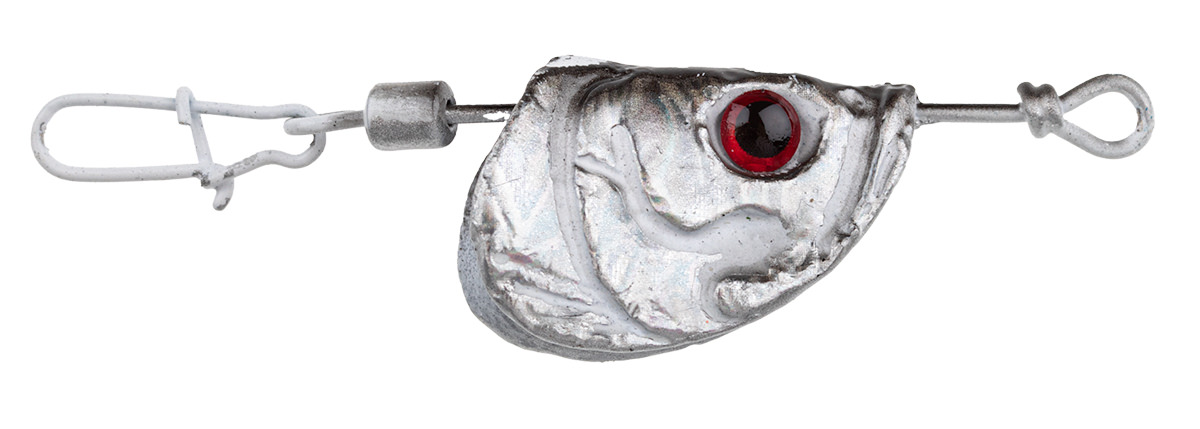 ProfiBlinker Kiemen-Vorschaltkopf beweglich / Weißfisch / 5g / 2er Pack 