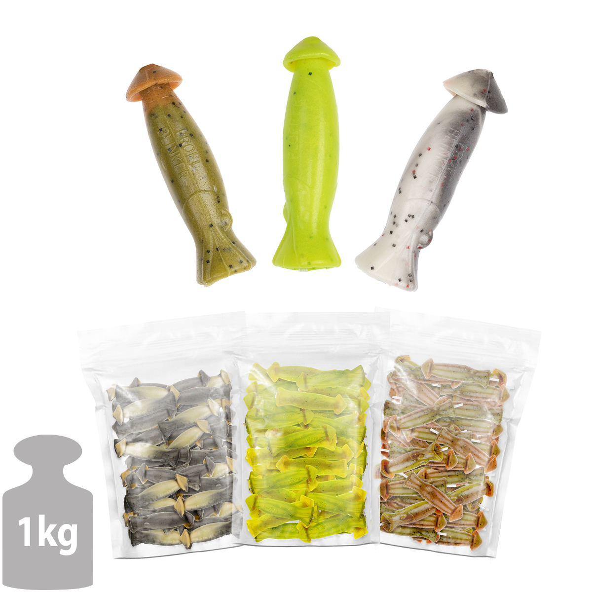 Profiblinker Plopper im 1 Kg Pack 