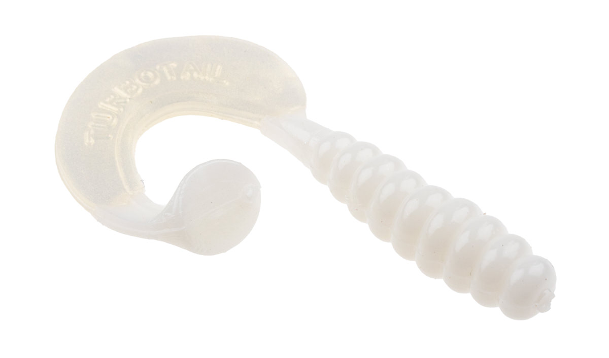 ProfiBlinker Turbotail Größe A/0 3cm Weiß / Grell-Weiß / 125er Pack 