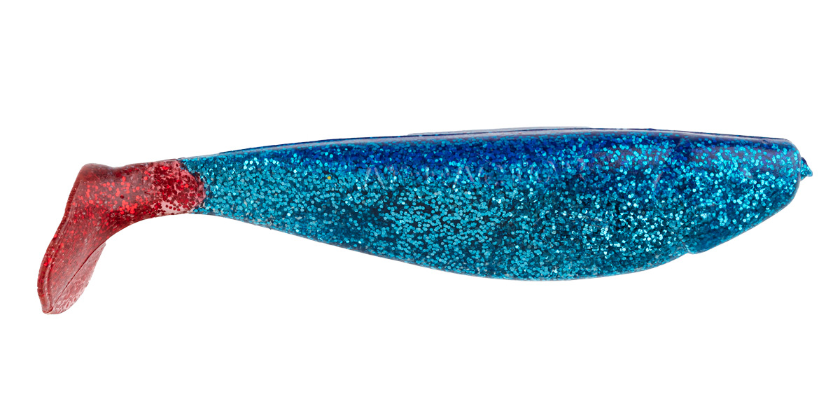 ProfiBlinker Attractor Größe K 18,5cm Sardinenblau-Metallic / 20er Pack 