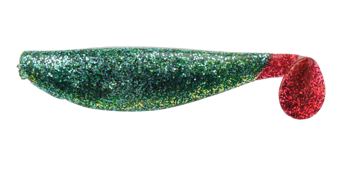 ProfiBlinker Attractor Größe A 3cm Gletschergrün-Metallic / Herings-Grün / 1000er Pack 