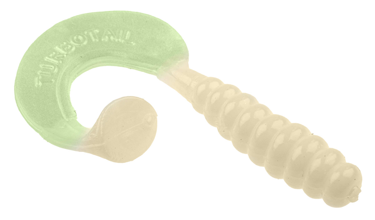 ProfiBlinker Turbotail Größe A/0 3cm Perl / Perlmutt-Weiß / Gold-Metallisierend / 125er Pack 