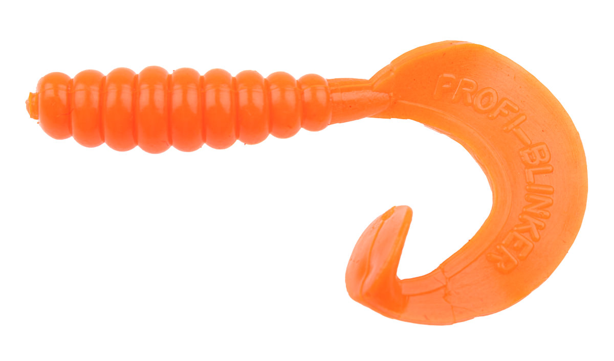 ProfiBlinker Turbotail Größe A/0 3cm Feuerwehr-Rot / verbessertes Japan-Rot / 10er Pack 
