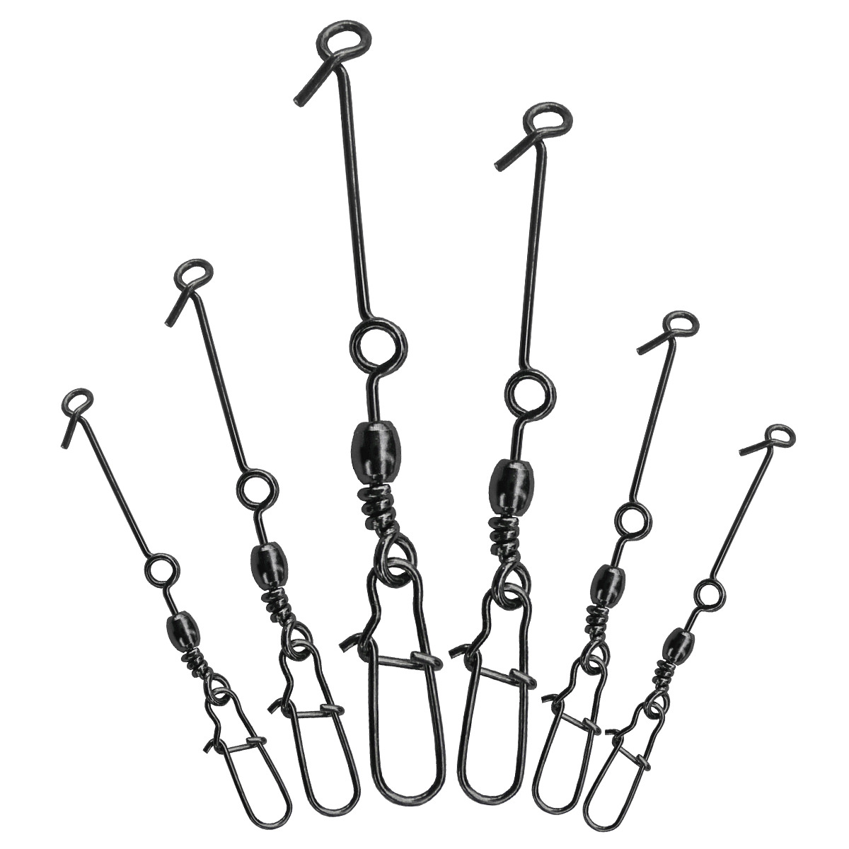 ProfiBlinker Knotenlos Wirbel mit Snap 