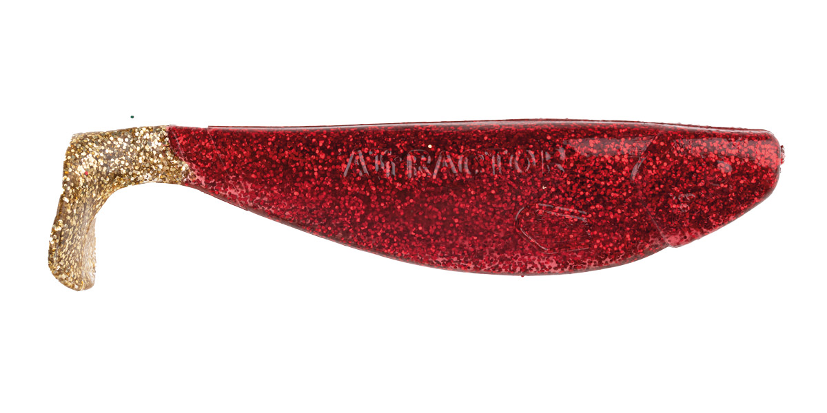 ProfiBlinker Attractor Größe K 18,5cm Rot-Metallic / 20er Pack 