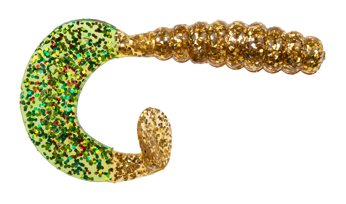 ProfiBlinker Turbotail Größe A/0 3cm Gold-Metallic / 1000er Pack 