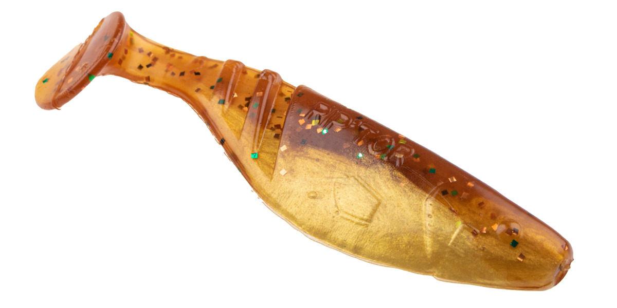 ProfiBlinker Riptor Größe E 10cm Karauschen-Beige / 4er Pack 