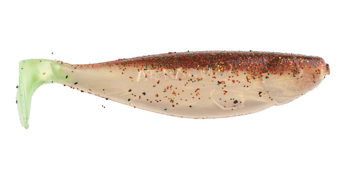 ProfiBlinker Attractor Größe A 3cm Braun-Metallic / 1000er Pack 