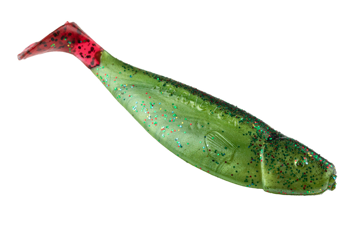 ProfiBlinker Attractor Größe K 18,5cm Raubfisch-Grün / 20er Pack 