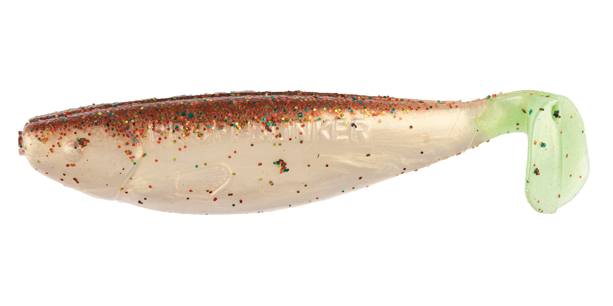 ProfiBlinker Attractor Größe A 3cm Braun-Metallic / 1000er Pack 