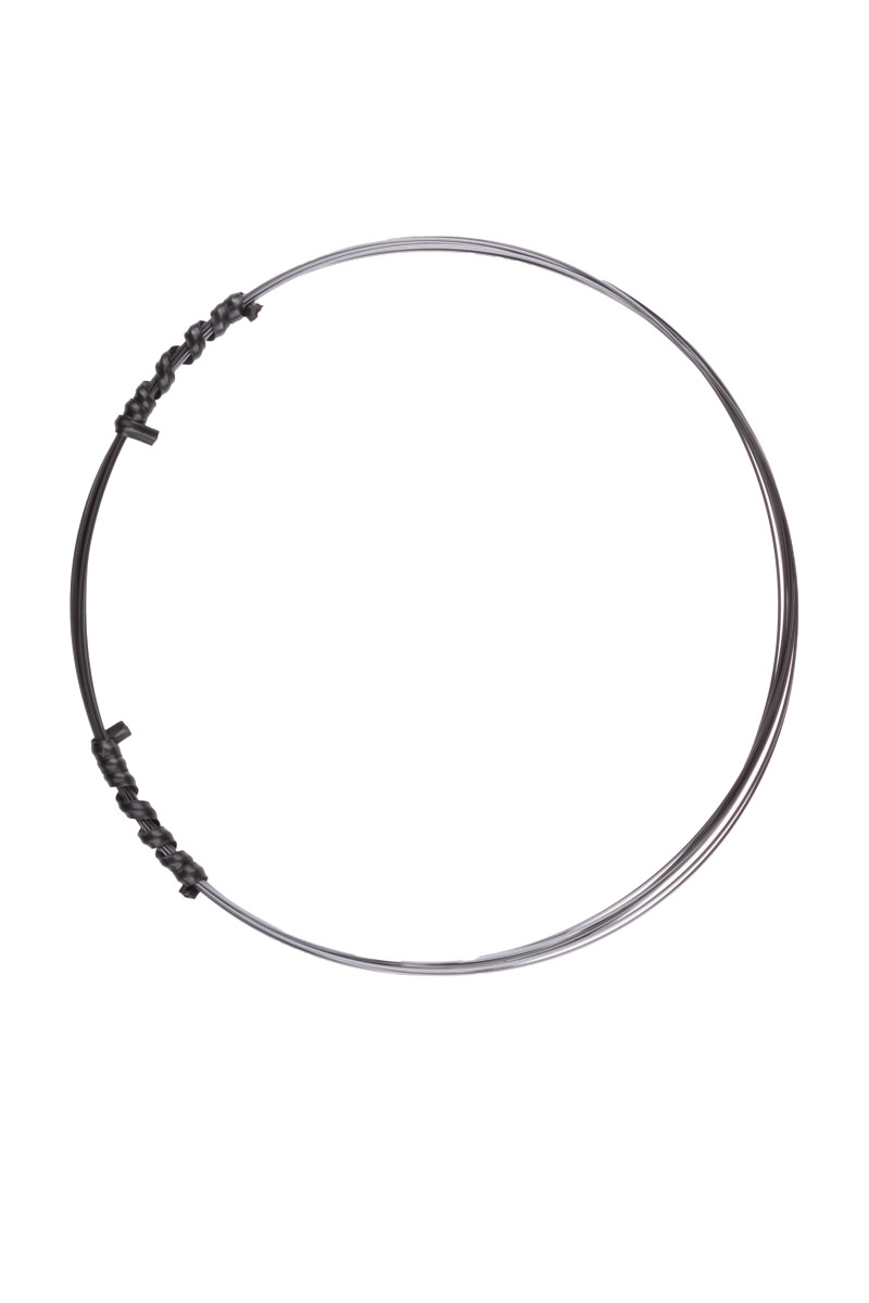 ProfiBlinker Titanium Wire Monovorfach Dunkelgrau / 2 Meter / Tragkraft 6 kg 