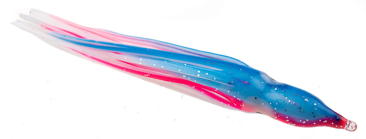 ProfiBlinker Octopus Größe 5cm  perl-blau / 50er Pack 