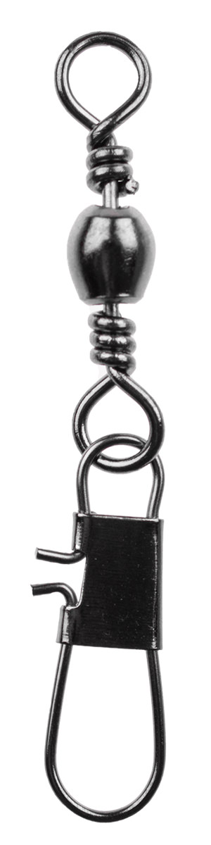 ProfiBlinker High Energy X-Strong Safety Wirbel Schwarz / Größe 14 / Tragkraft  7,7 kg / 10er Pack 