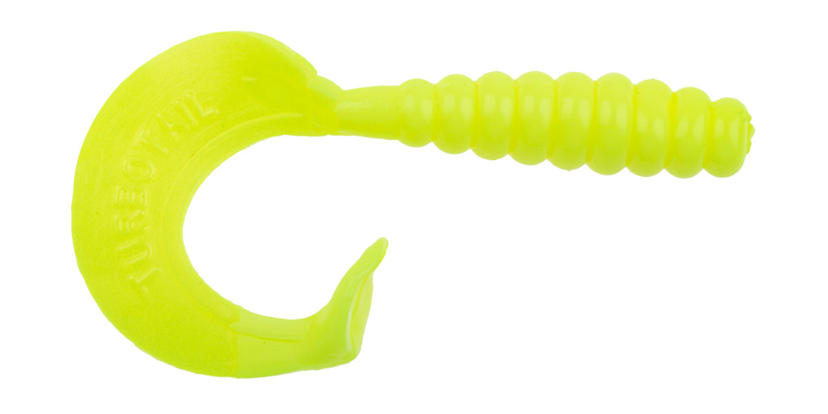 ProfiBlinker Turbotail Größe A/0 3cm Feuer-Gelb / Neon-Gelb / 1000er Pack 