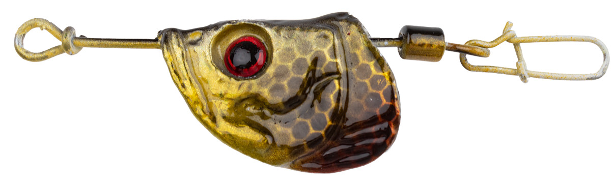 ProfiBlinker Kiemen-Vorschaltkopf beweglich / Karausche / 9g / 2er Pack 