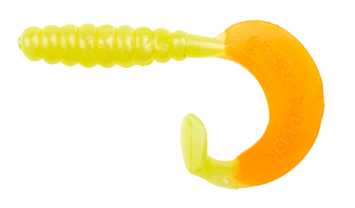 ProfiBlinker Turbotail Größe A/0 3cm Perlmutt-Grün / Mint-Grün / 125er Pack 