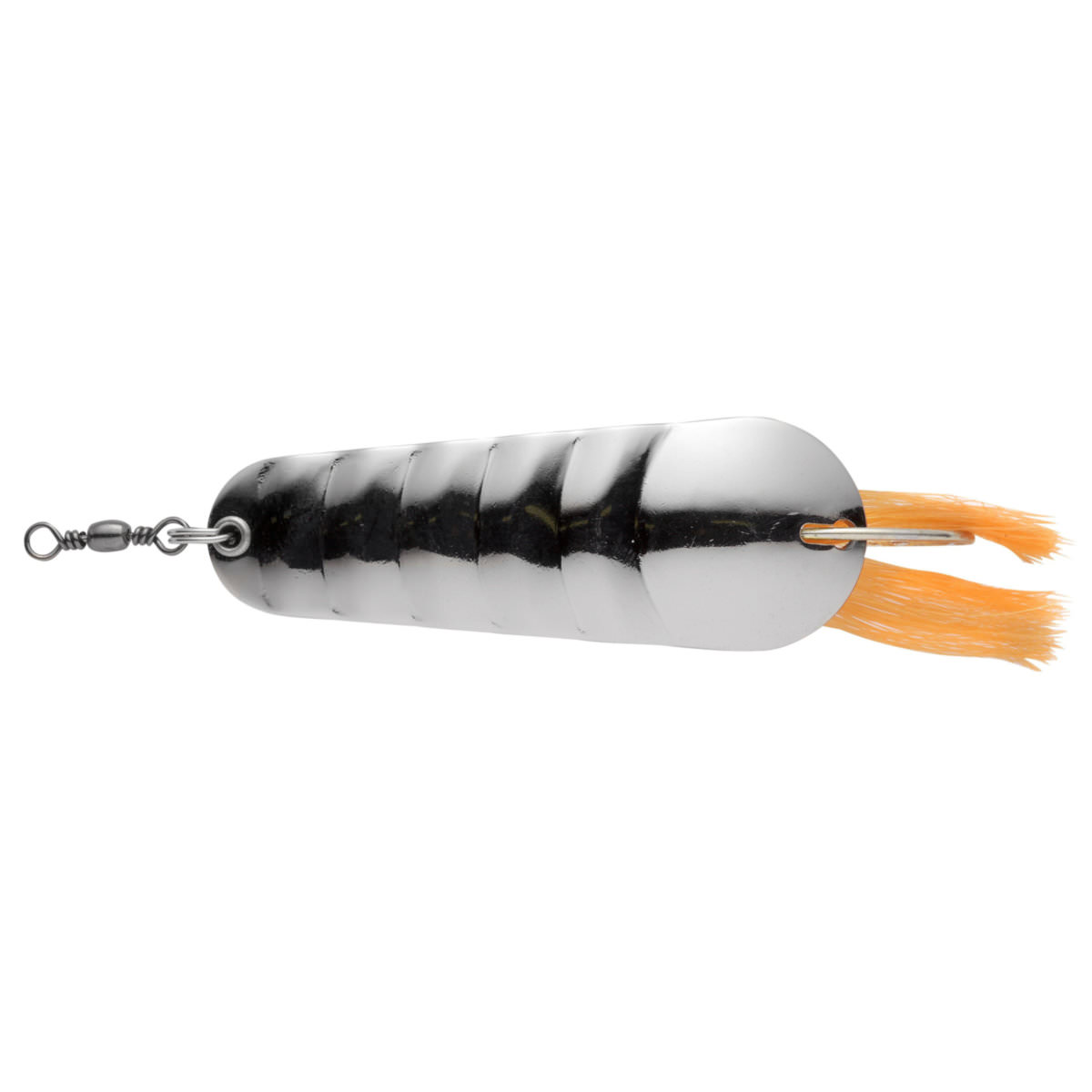 Abu Garcia Atom Vass Spoon Zebra, Hakengröße 2/0, 7,5 cm, Lauftiefe 1 m-3 m, 25 g 