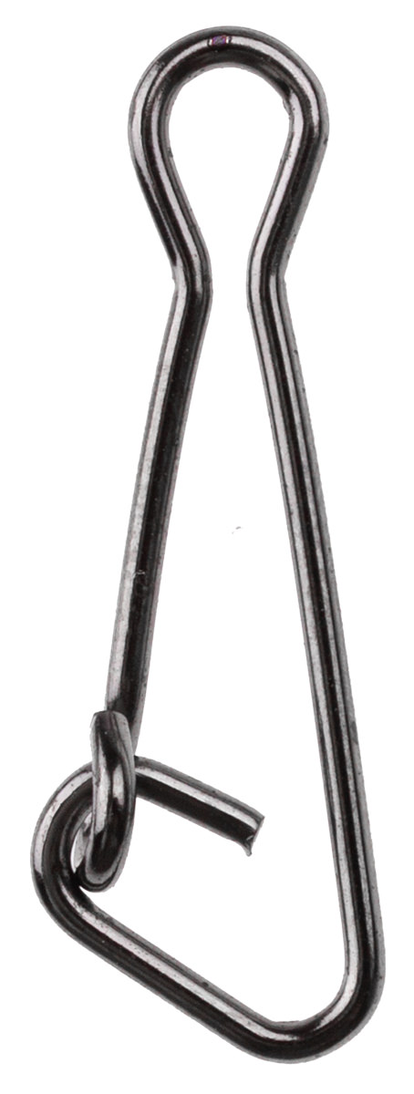 ProfiBlinker High Energy X-Strong Hooked Snap Karabiner in Schwarz / Größe 20 / 10er Pack 