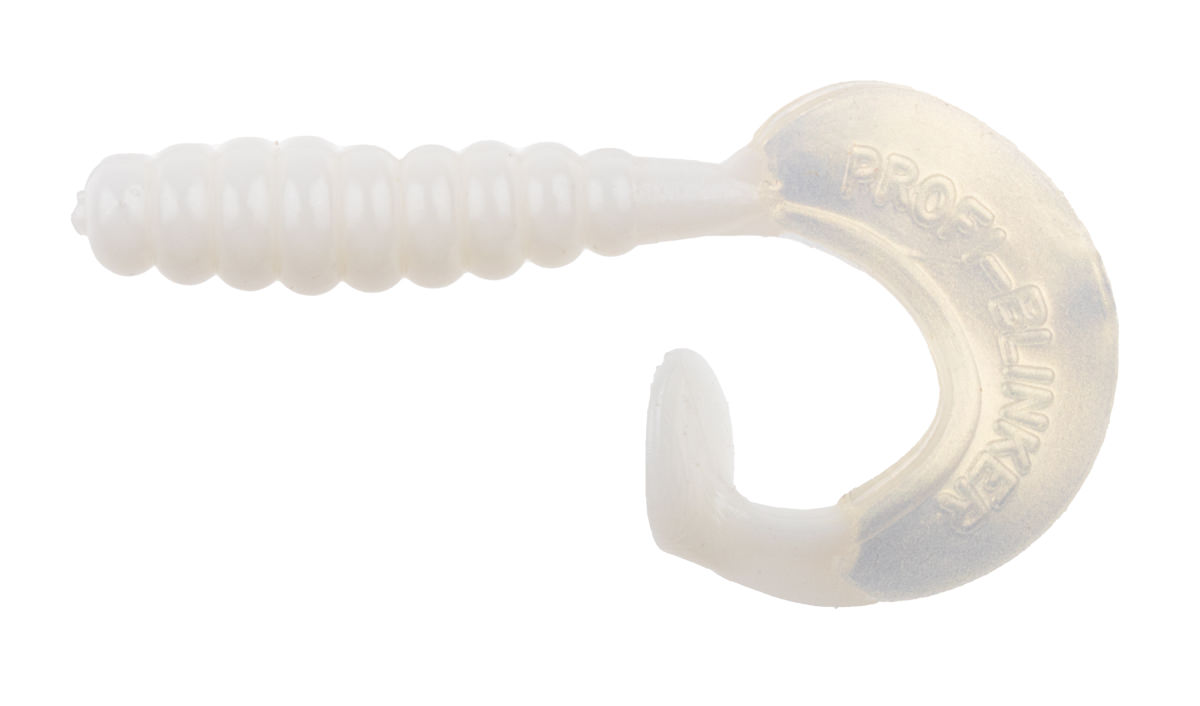 ProfiBlinker Turbotail Größe A/0 3cm Weiß / Grell-Weiß / 125er Pack 