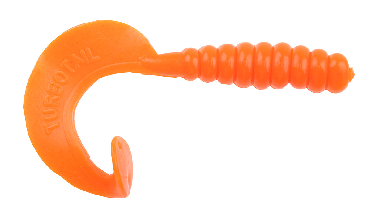 ProfiBlinker Turbotail Größe A/0 3cm Feuerwehr-Rot / verbessertes Japan-Rot / 10er Pack 