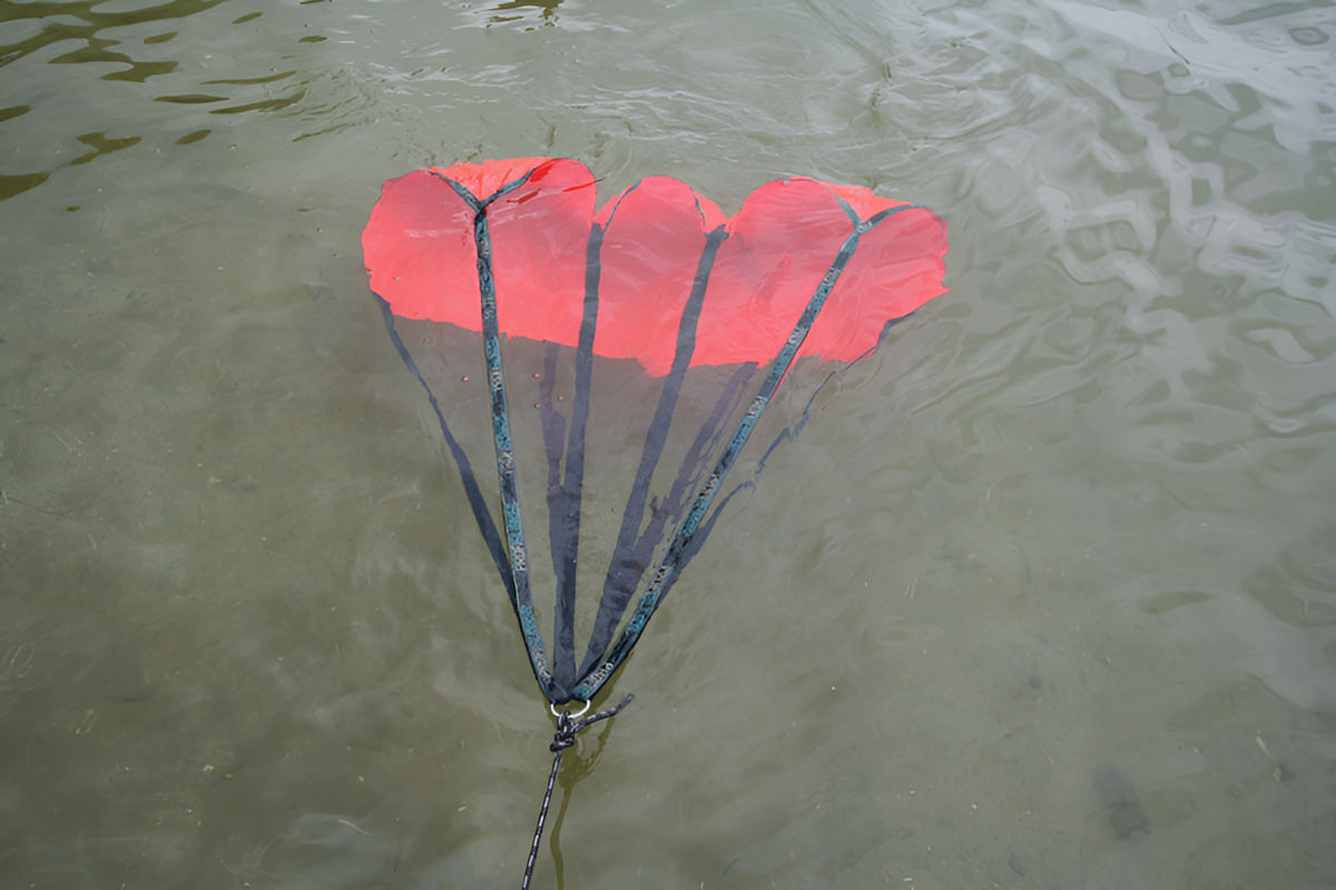 ProfiBlinker DRIFT-STOP Farbe rot (Treib-, Sturm- und Notanker) Größe 1 