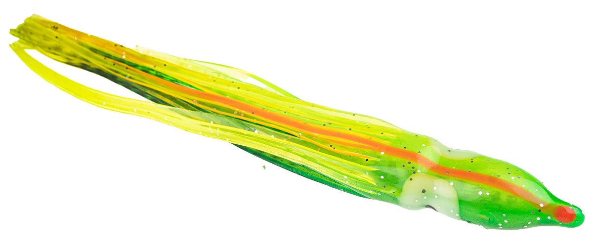 ProfiBlinker Octopus Größe 10cm feuer-gelb / 5er Pack 