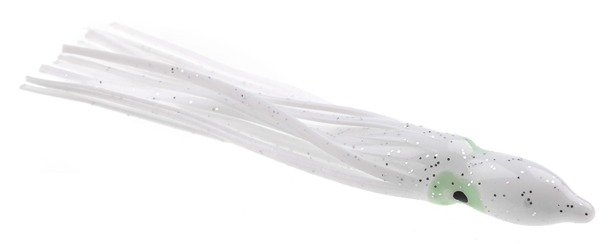 ProfiBlinker Octopus Größe 10cm weiß / 5er Pack 