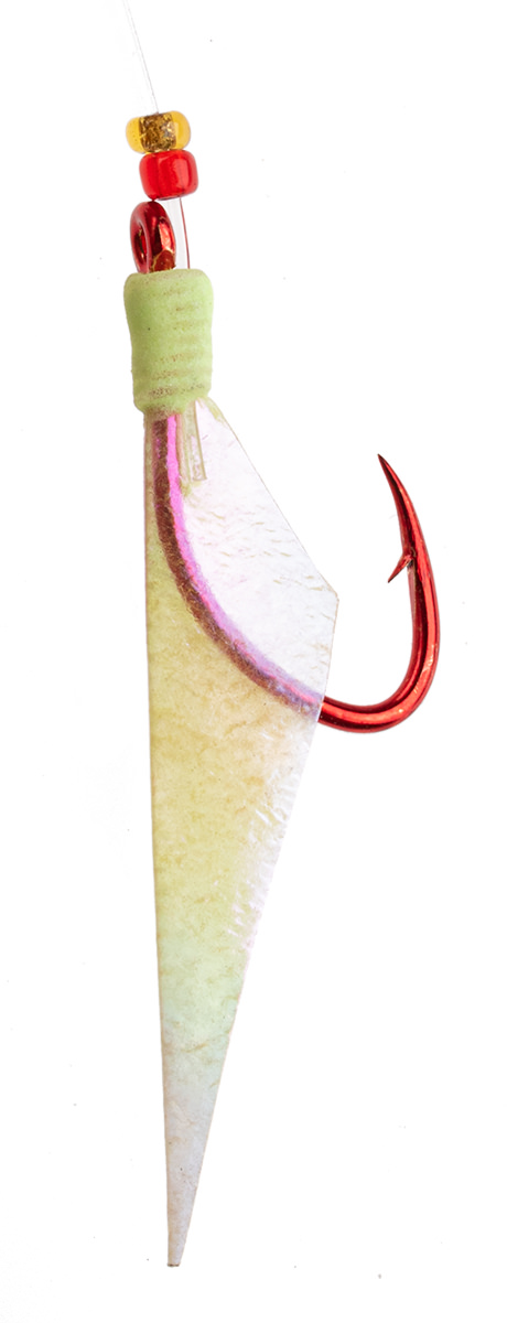 ProfiBlinker Großfisch-Paternoster mit XX-Strong High Energy Wirbel / Classic-Silber / Größe 1/0 / 3er Pack