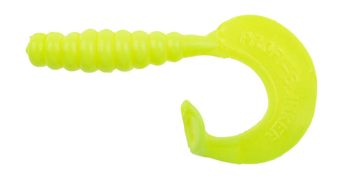 ProfiBlinker Turbotail Größe A/0 3cm Feuer-Gelb / Neon-Gelb / 1000er Pack 