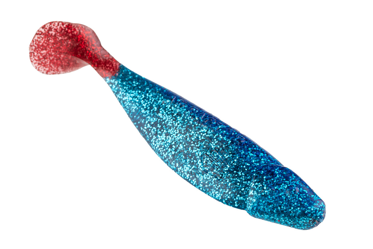ProfiBlinker Attractor Größe K 18,5cm Sardinenblau-Metallic / 20er Pack 