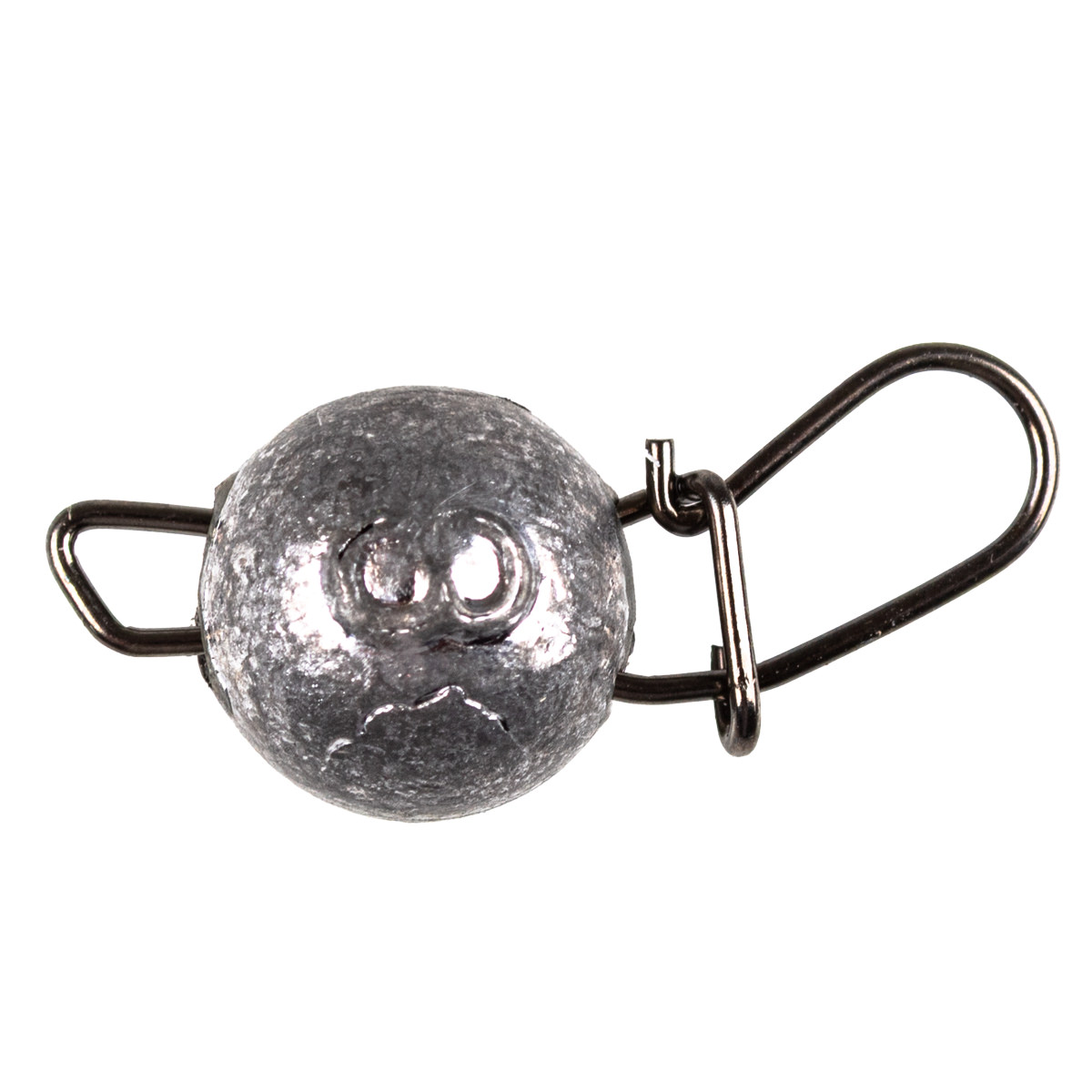 ProfiBlinker Fastlock Cheburashka Snap mit Gewicht 3 g silber / 3er Pack 