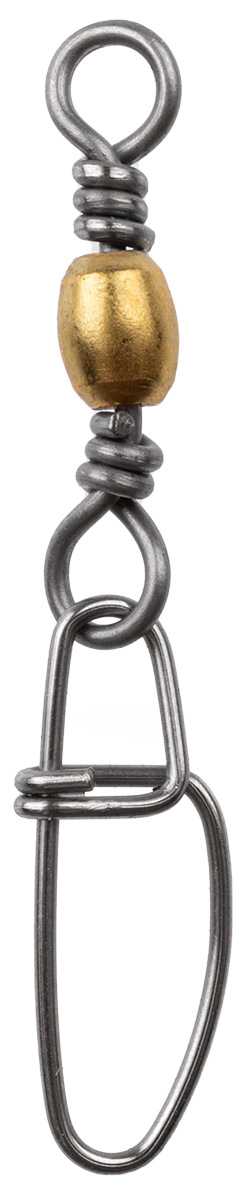 Profiblinker High Energy XX-Strong Duolock Wirbel in Silber-Gold / Tragkraft 42,6 kg / Größe 6 / 5er Pack