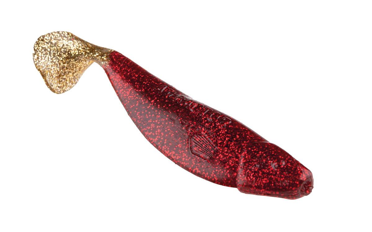 ProfiBlinker Attractor Größe K 18,5cm Rot-Metallic / 20er Pack 