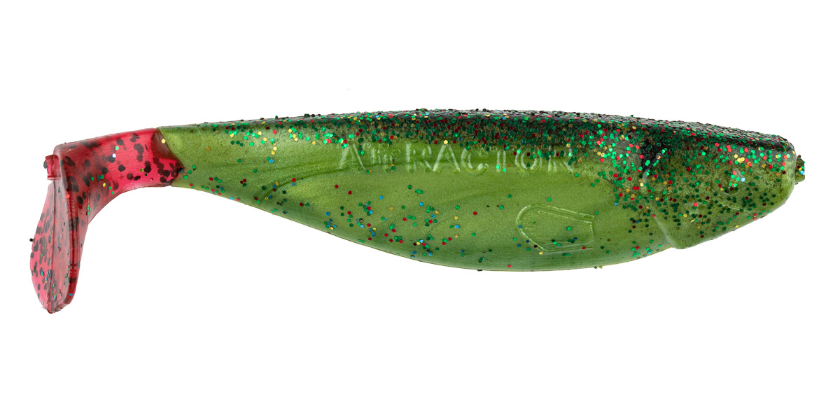 ProfiBlinker Attractor Größe K 18,5cm Raubfisch-Grün / 20er Pack 