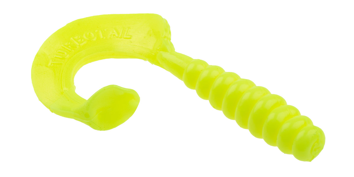 ProfiBlinker Turbotail Größe A/0 3cm Feuer-Gelb / Neon-Gelb / 1000er Pack 